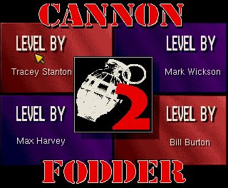 Pantallazo de Canon Fodder 2: Alien Edition para Amiga