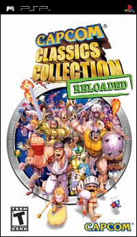 Caratula de Capcom Classics Collection: Reloaded para PSP
