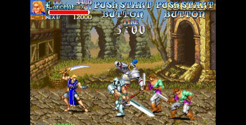 Pantallazo de Capcom Classics Collection: Reloaded para PSP