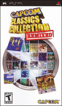 Caratula de Capcom Classics Collection: Remixed para PSP