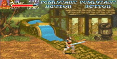 Pantallazo de Capcom Classics Collection (Japonés) para PSP