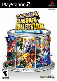 Caratula de Capcom Classics Collection Vol. 2 para PlayStation 2