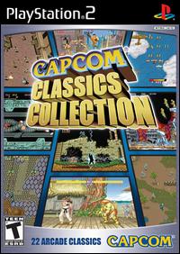 Caratula de Capcom Classics Collection para PlayStation 2