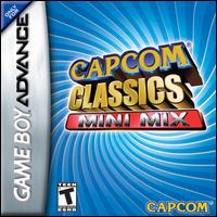 Caratula de Capcom Classics Mini Mix para Game Boy Advance
