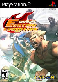 Caratula de Capcom Fighting Evolution para PlayStation 2