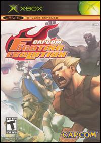 Caratula de Capcom Fighting Evolution para Xbox
