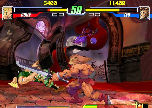 Pantallazo de Capcom Fighting Jam para PlayStation 2