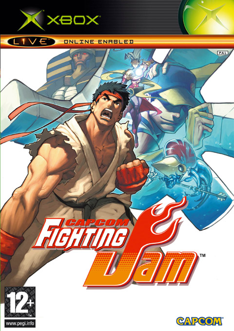 Caratula de Capcom Fighting Jam para Xbox