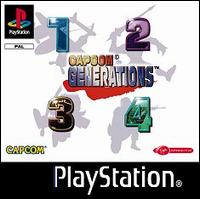 Caratula de Capcom Generations para PlayStation