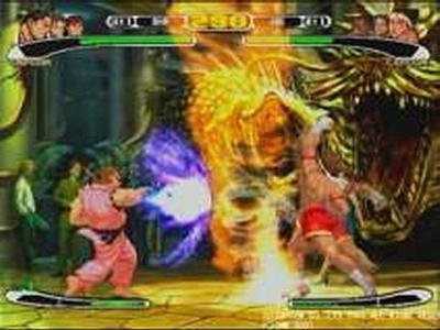 Pantallazo de Capcom vs. SNK: Millennium Fight 2000 Pro para Dreamcast