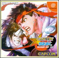 Caratula de Capcom vs. SNK: Millennium Fight 2000 para Dreamcast