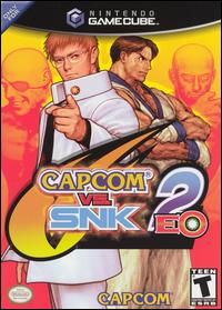 Caratula de Capcom vs. SNK 2: EO para GameCube