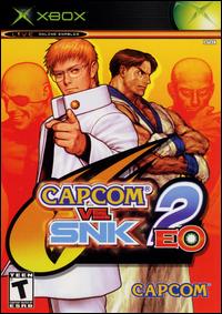 Caratula de Capcom vs. SNK 2: EO para Xbox