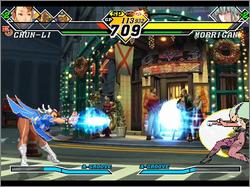 Pantallazo de Capcom vs. SNK 2: EO para Xbox