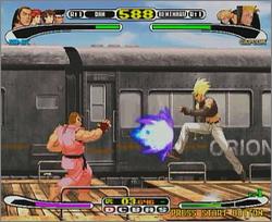 Pantallazo de Capcom vs. SNK 2: Mark of the Millennium 2001 para PlayStation 2