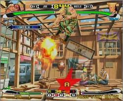 Pantallazo de Capcom vs. SNK 2: Mark of the Millennium 2001 para PlayStation 2