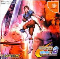 Caratula de Capcom vs. SNK 2: Millionaire Fighting 2001 para Dreamcast