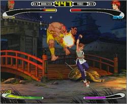 Pantallazo de Capcom vs. SNK para Dreamcast
