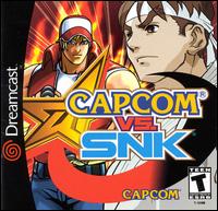 Caratula de Capcom vs. SNK para Dreamcast