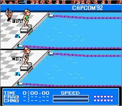 Pantallazo de Capcom's Gold Medal Challenge '92 para Nintendo (NES)