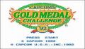 Pantallazo nº 35023 de Capcom's Gold Medal Challenge '92 (250 x 219)