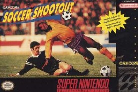 Caratula de Capcom's Soccer Shootout para Super Nintendo