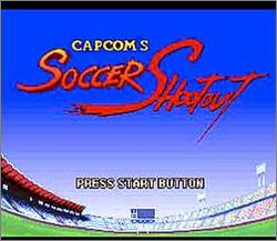 Pantallazo de Capcom's Soccer Shootout para Super Nintendo