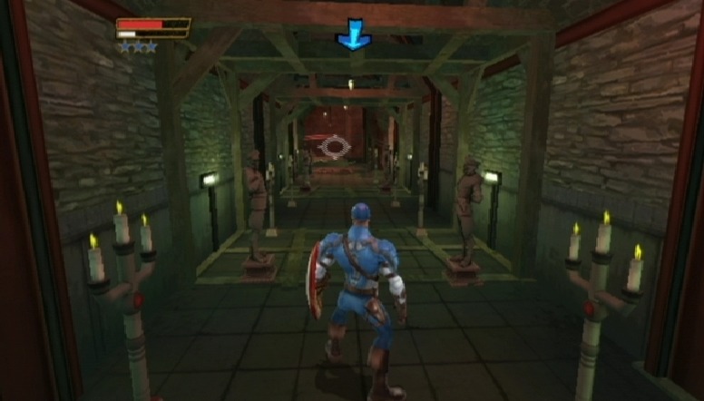 Pantallazo de Capitan America Supersoldado para Wii