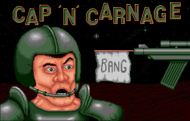 Pantallazo de Cap'n'Carnage para Atari ST