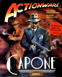 Caratula de Capone para Amiga