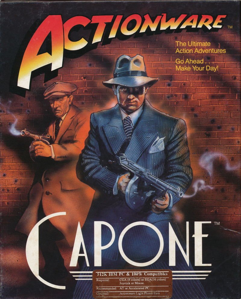 Caratula de Capone para PC
