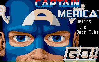 Pantallazo de Captain America Defies the Doom Tube para Atari ST