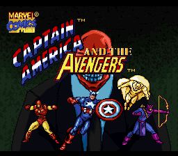 Pantallazo de Captain America and The Avengers (Europa) para Super Nintendo