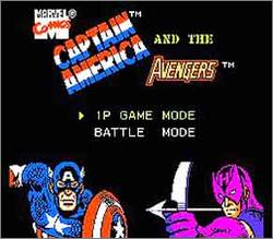 Pantallazo de Captain America and The Avengers para Nintendo (NES)