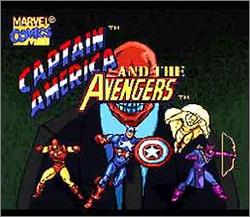 Pantallazo de Captain America and The Avengers para Super Nintendo