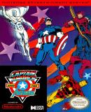 Caratula nº 250680 de Captain America and The Avengers (658 x 900)
