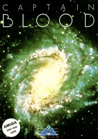 Caratula de Captain Blood para Amiga
