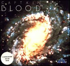 Caratula de Captain Blood para Commodore 64