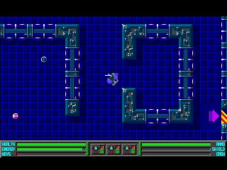 Pantallazo de Captain Carnage - Alien Exterminator para Amiga