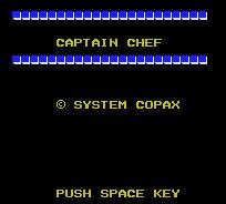 Pantallazo de Captain Chef para MSX