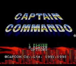 Pantallazo de Captain Commando (Japonés) para Super Nintendo