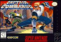 Caratula de Captain Commando para Super Nintendo