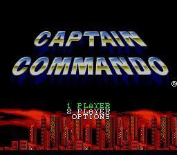 Pantallazo de Captain Commando para Super Nintendo