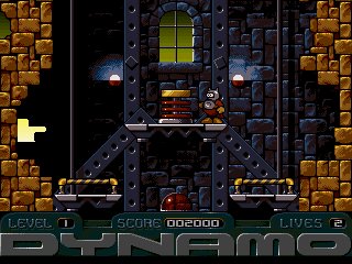 Pantallazo de Captain Dynamo para Amiga
