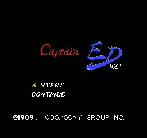 Pantallazo de Captain Ed para Nintendo (NES)
