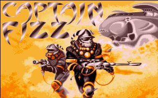 Pantallazo de Captain Fizz: Meets the Blaster-Trons para Amiga
