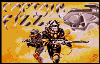 Pantallazo de Captain Fizz: Meets the Blaster-Trons para Atari ST