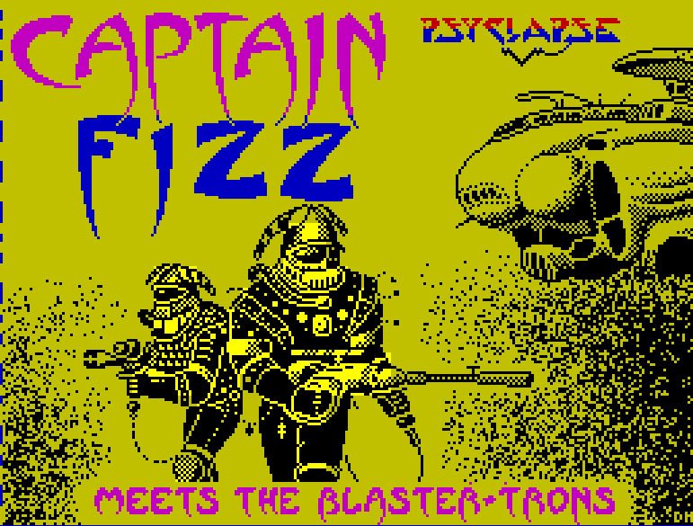 Pantallazo de Captain Fizz para Spectrum