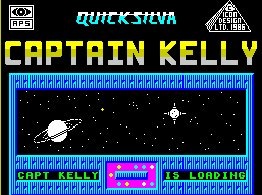 Pantallazo de Captain Kelly para Spectrum