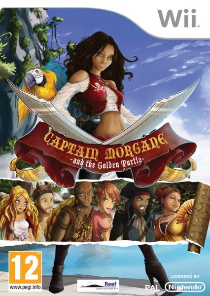 Caratula de Captain Morgane And The Golden Turtle para Wii